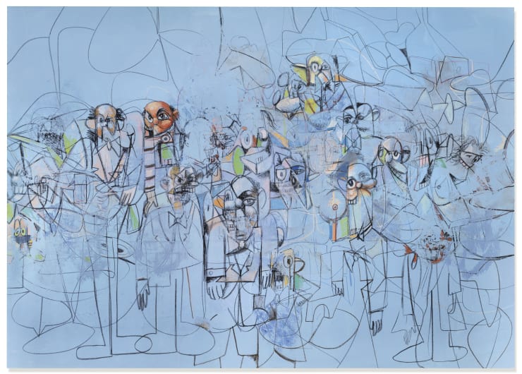 GEORGE CONDO