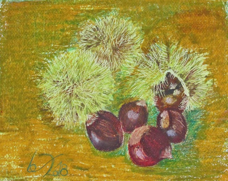 beatriXbraun, Herbstfrüchte, 2018