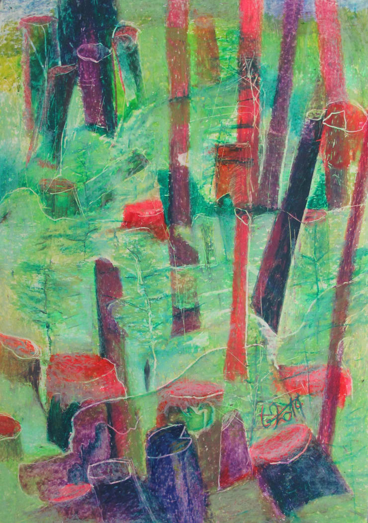 beatriXbraun, Wirtschaftswunderwald, 2019