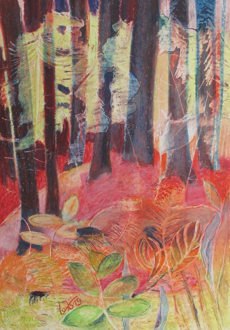 beatriXbraun, LichterWald, 2019