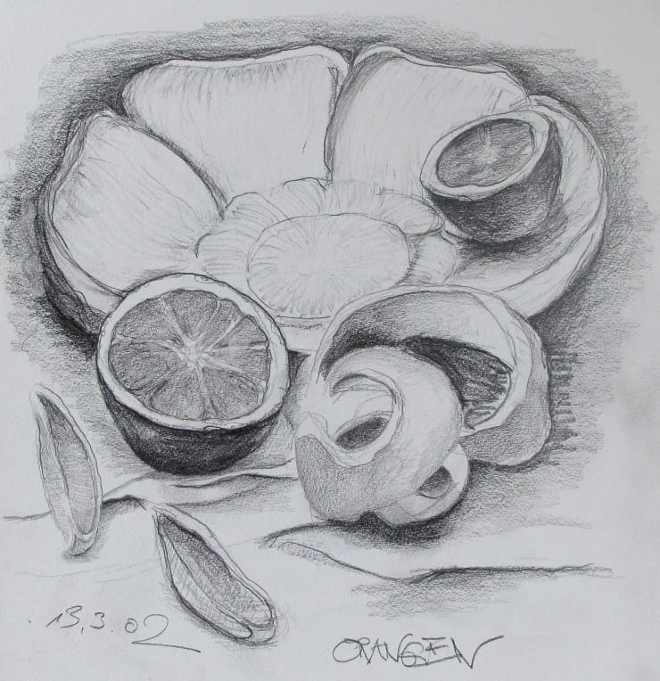 beatriXbraun, Orange, 2002