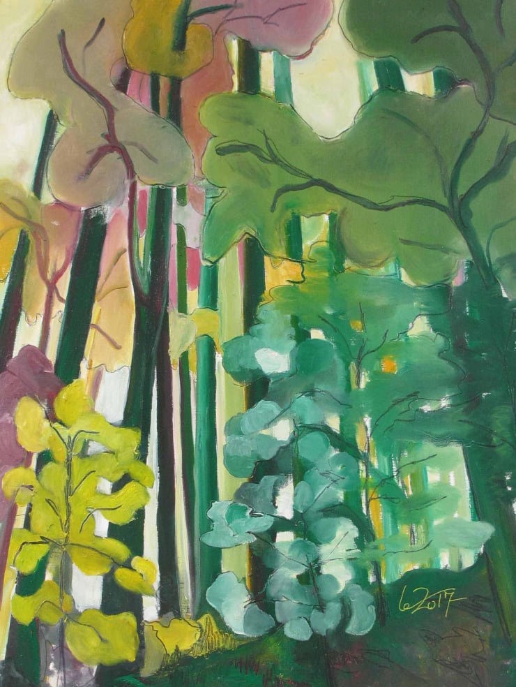beatriXbraun, Herbstfarben, 2017