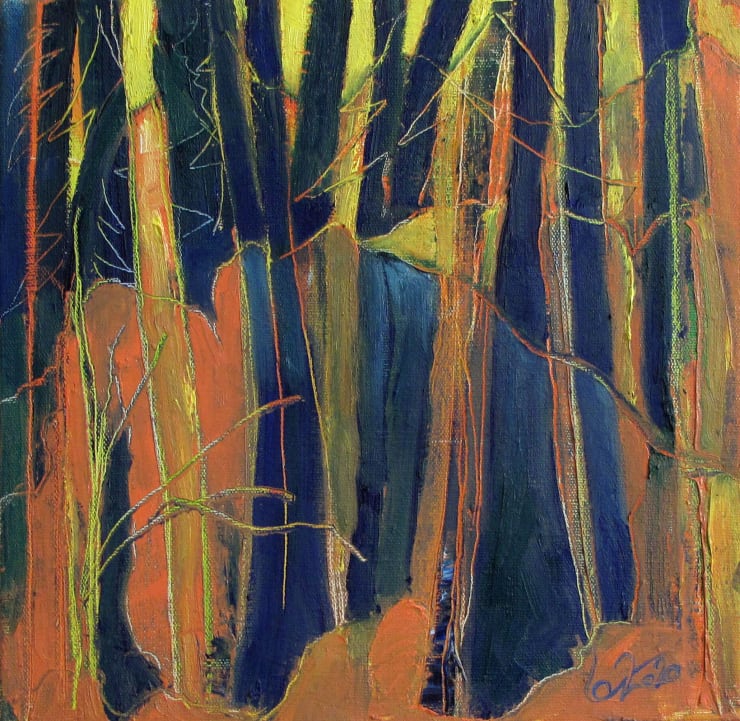 beatriXbraun, Unterholz, 2020