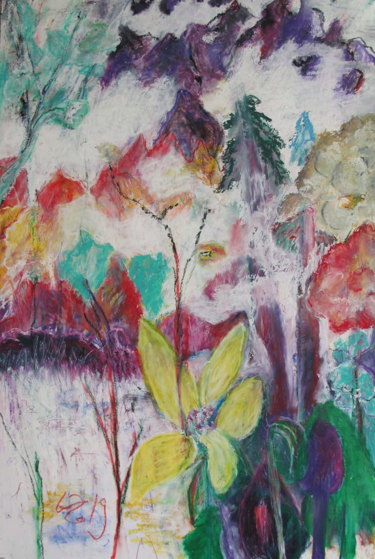 beatriXbraun, Wintereinbruch, 2019