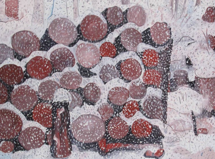 beatriXbraun, es schneielet, 2018