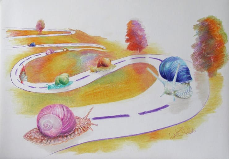 beatriXbraun, Slowdown, 2016