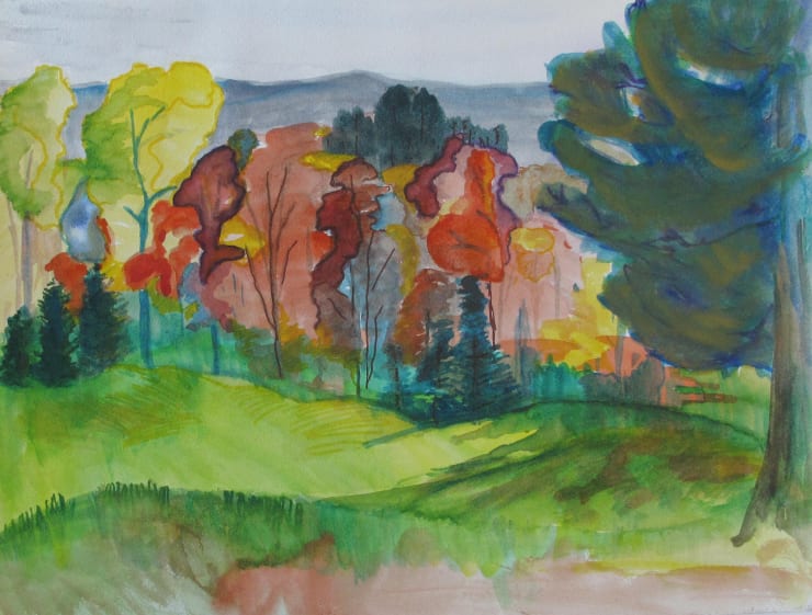 beatriXbraun, Am Wiesenrand, 2018