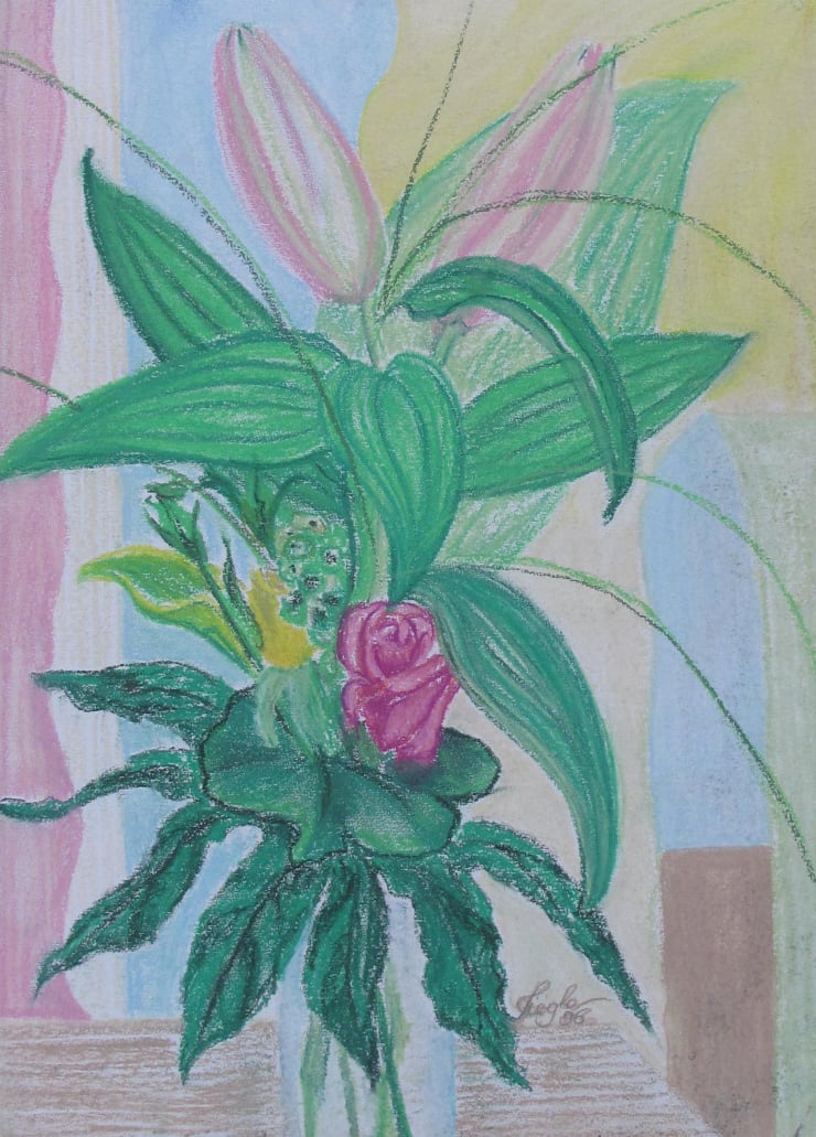 beatriXbraun, Blumen, 1996