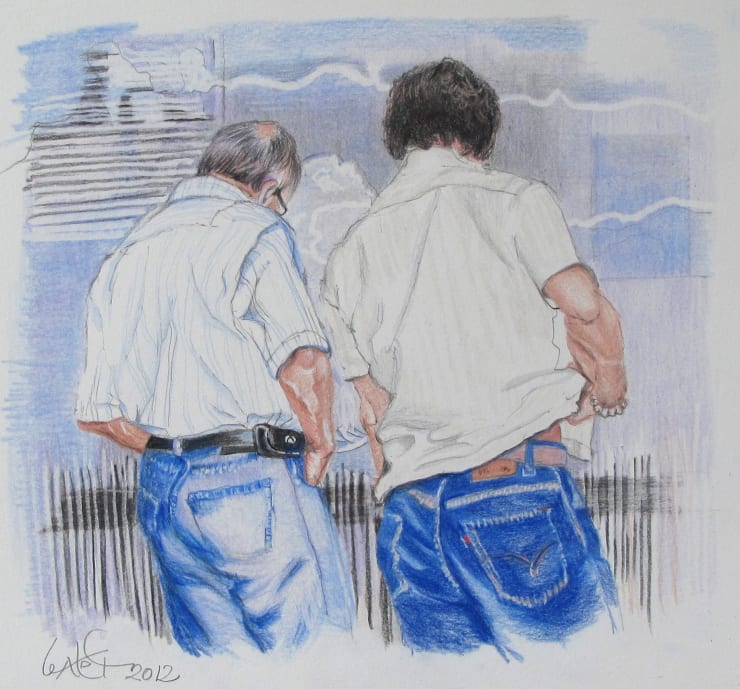 beatriXbraun, Wie der Vater so der Sohn, 2012