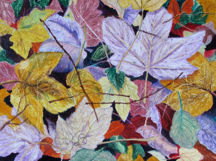 beatriXbraun, Herbstgefallen, 2018