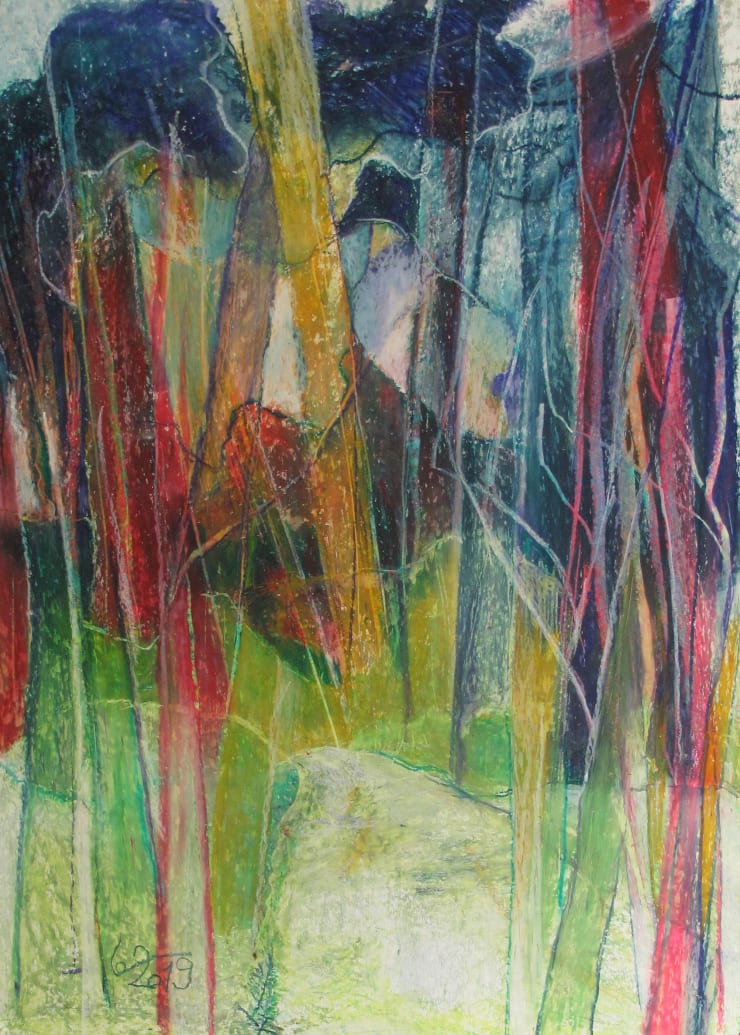 beatriXbraun, Sommergewitter, 2019
