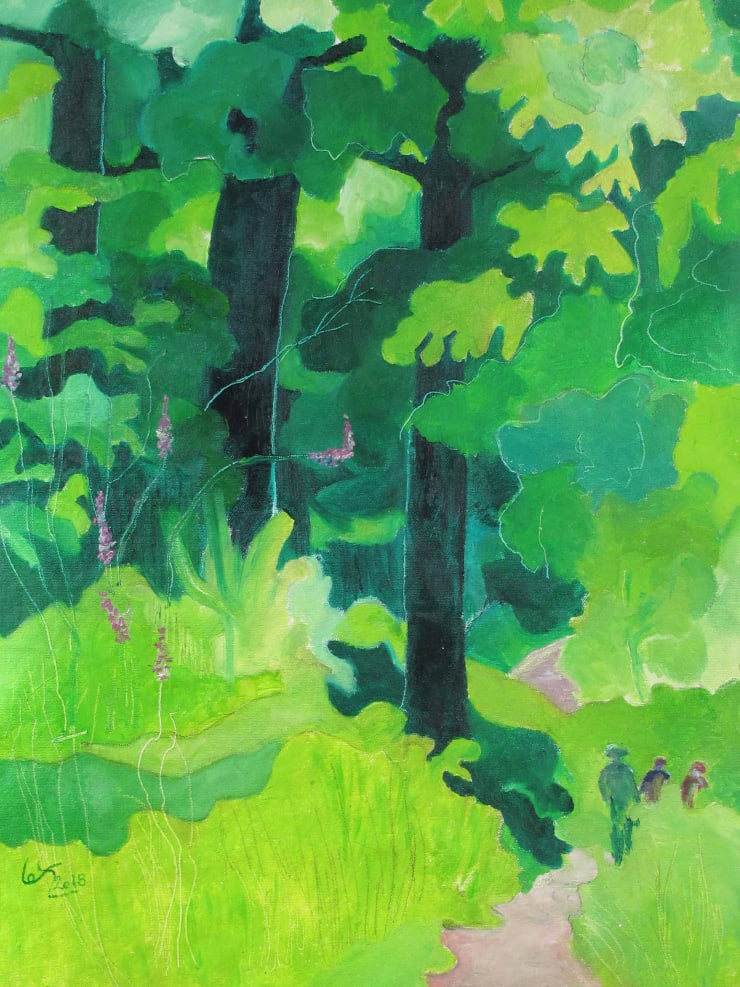 beatriXbraun, Englands "Ur"-Wald, 2018