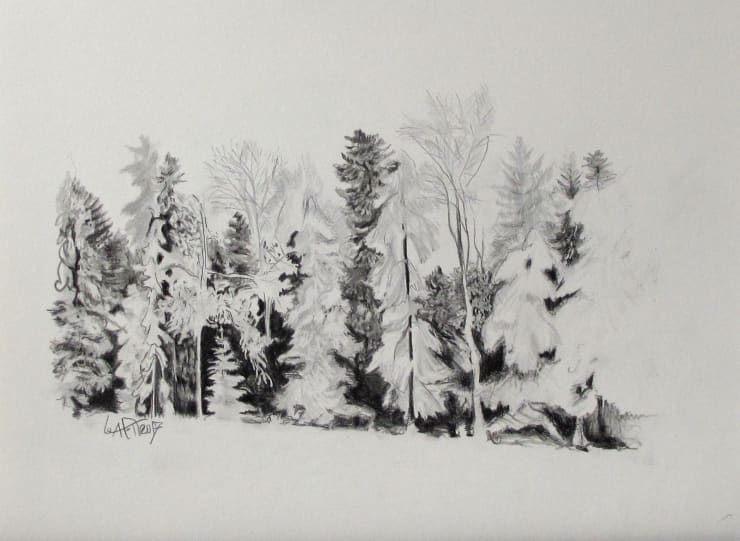 beatriXbraun, Winterstruktur, 2017