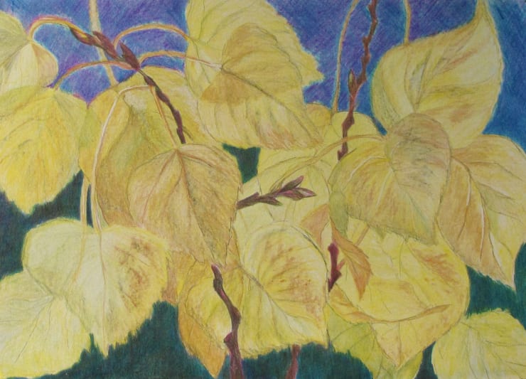 beatriXbraun, Herbstblätter, 2018