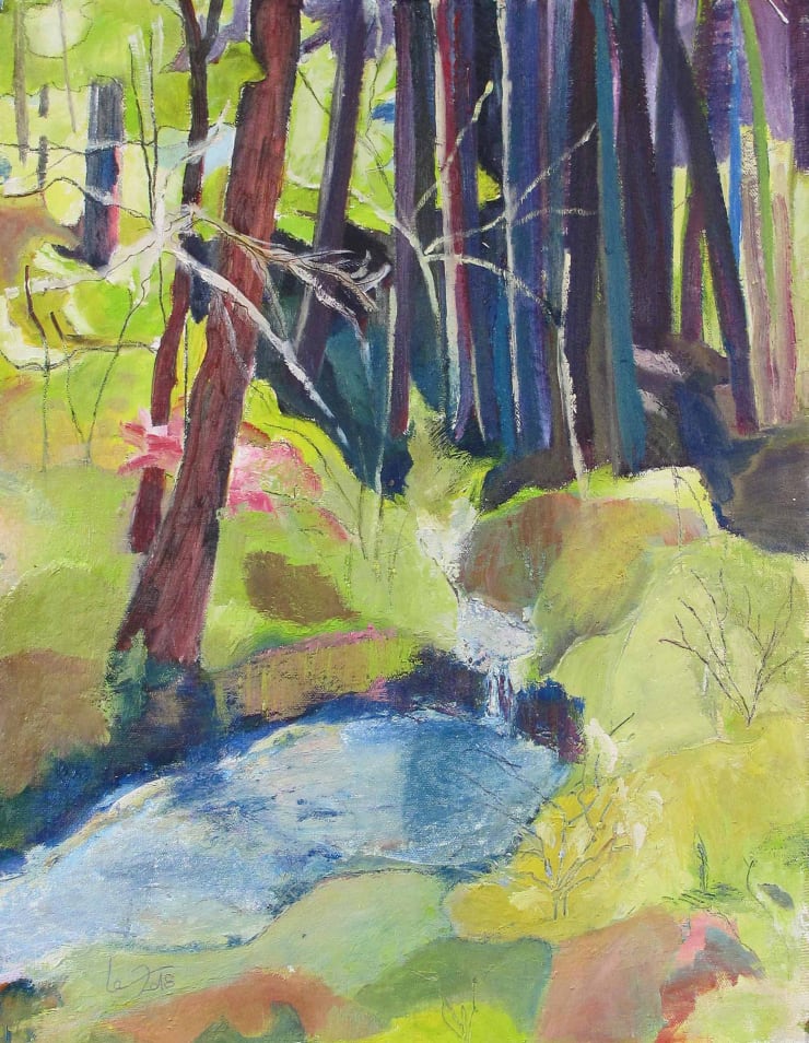 beatriXbraun, Die Quelle, 2018