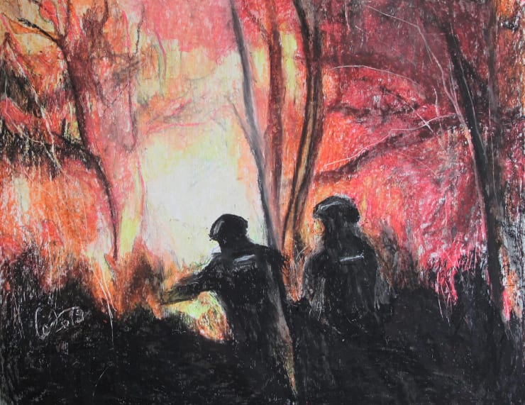 beatriXbraun, es brennt, 2019