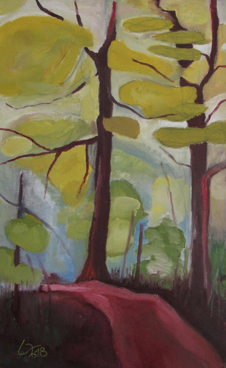 beatriXbraun, Am Waldrand, 2018