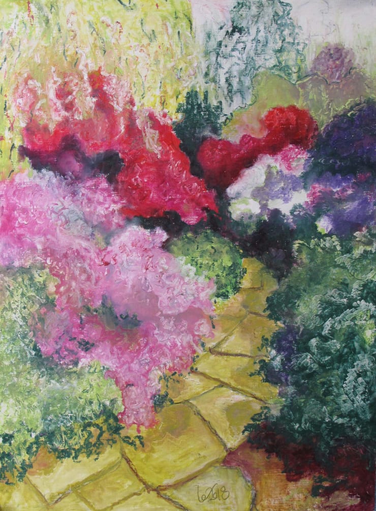 beatriXbraun, Gartenfülle, 2018