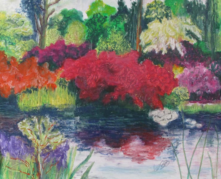 beatriXbraun, Gartenfarbenrausch, 2018