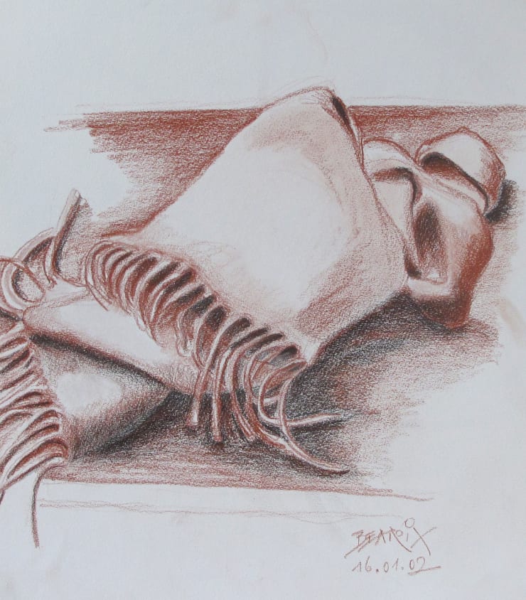 beatriXbraun, Schal, 2002