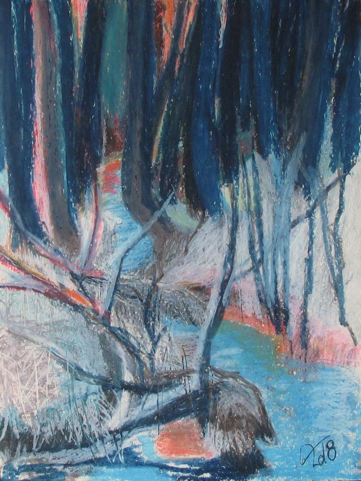beatriXbraun, Winterabend, 2018