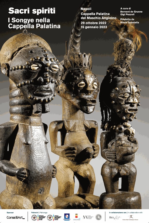 Sacri spiriti | Songye nella Cappella Palatina