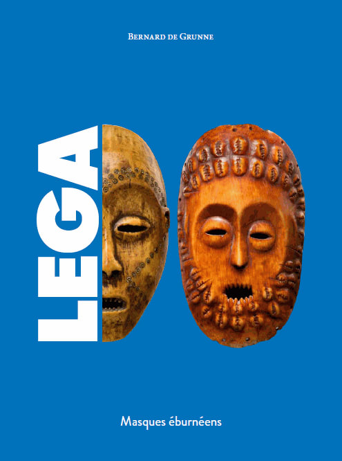 Lega, Masques éburnéens / On Lega Ivory Masks