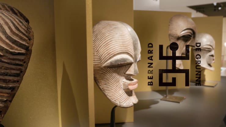 Songye kifwebe masks, TEFAF Maastricht 2020