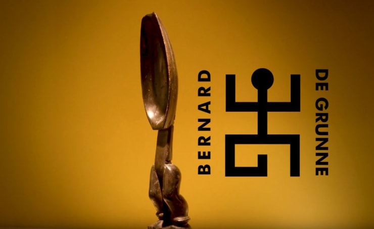 Anthropomorphic Dan spoon, Ivory Coast