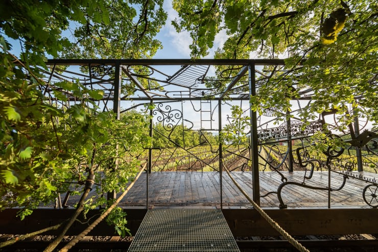 Bob Dylan, Rail Car, 2022 © Stephane Aboudaram | WE ARE CONTENT(S)