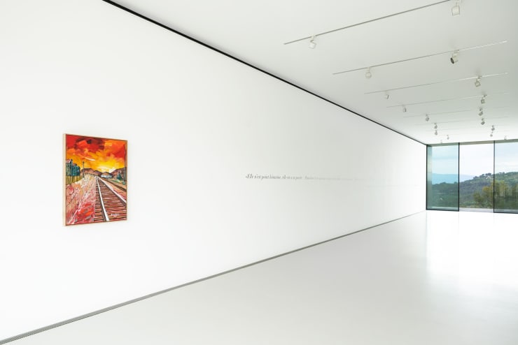 Drawn Blank in Provence, Richard Rogers Drawing Gallery, 2022 © Stephane Aboudaram | WE ARE CONTENT(S)