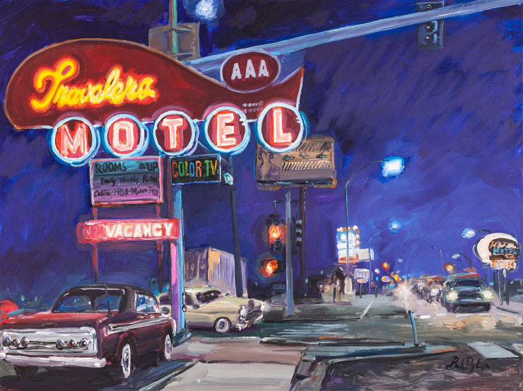 Hotel at Night