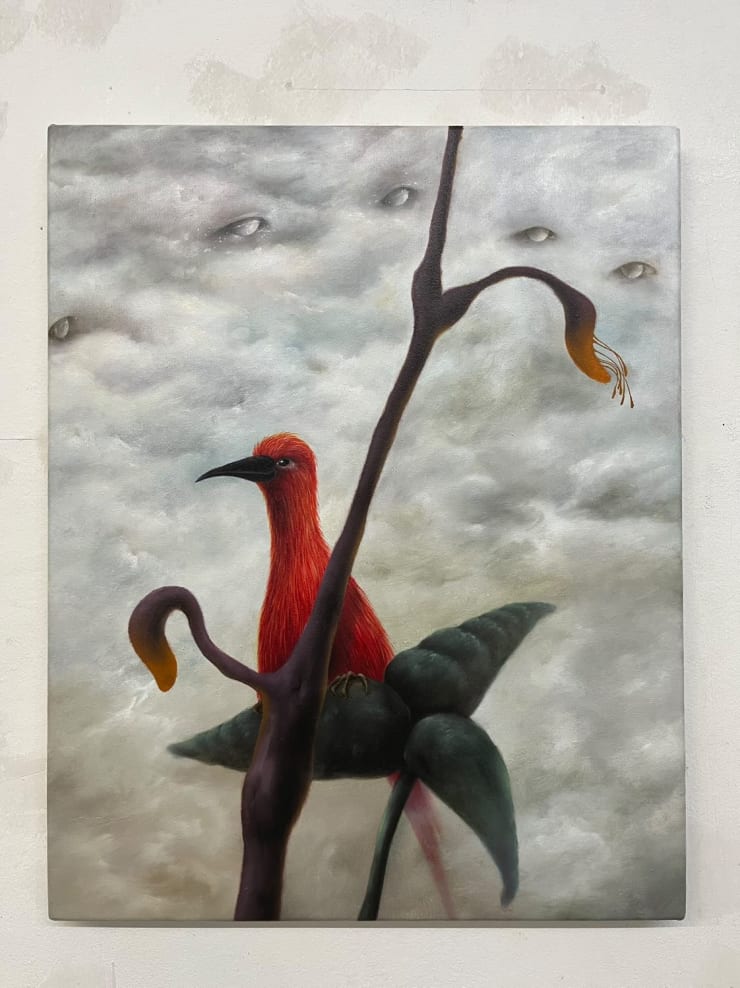 Arang Choi - Scarlet Ibis, 2024