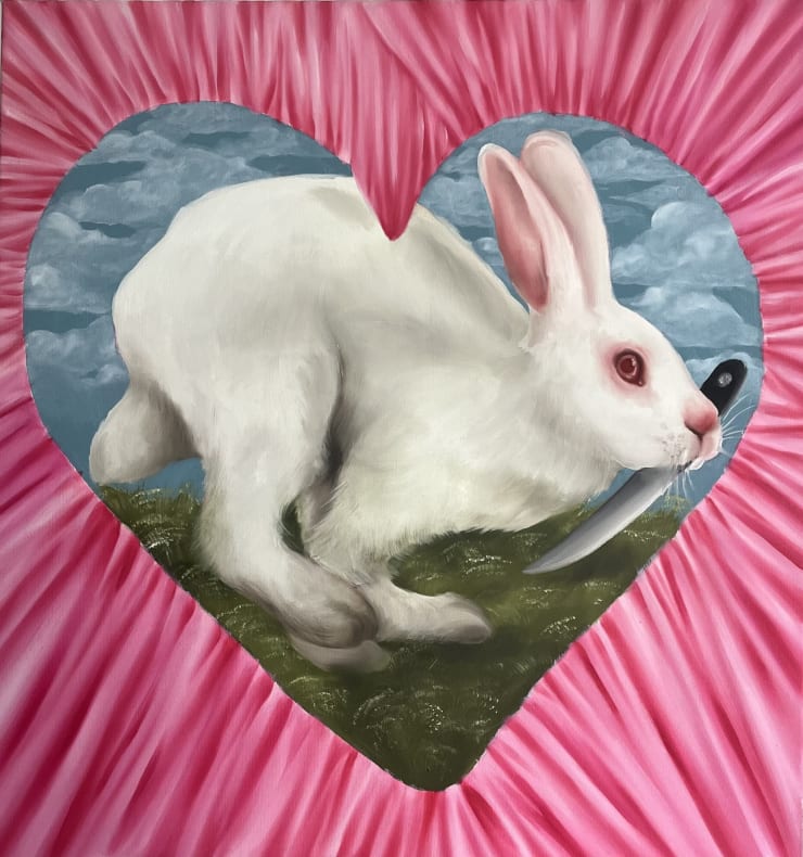 Dominika Kováčiková - Run Bunny, Run, 2025