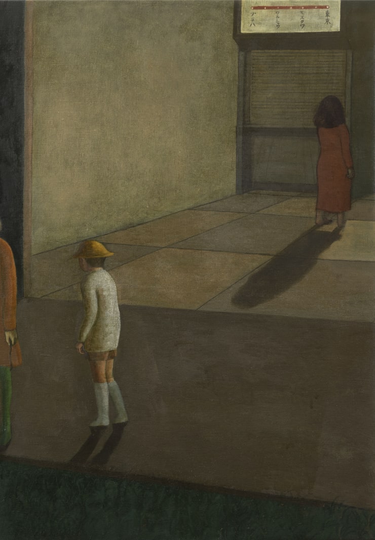 Moemi Yamamoto - Půlnoční procházka / Midnight Stroll, 2023