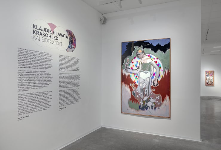 Workshop for children for the exhibition of Klaudia Hlavaté