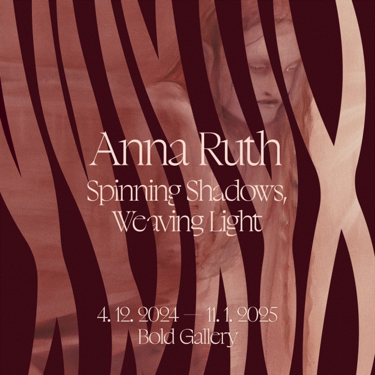 Vernisáž výstavy Anna Ruth: Spinning Shadows, Weaving Light