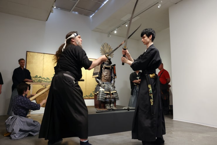 Komentovaná prohlídka BUŠIDÓ! Cesta válečníka