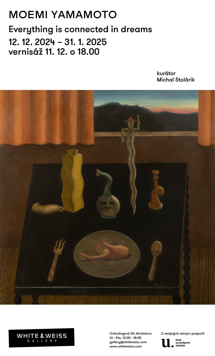 Moemi Yamamoto: Everything is Connected in Dreams