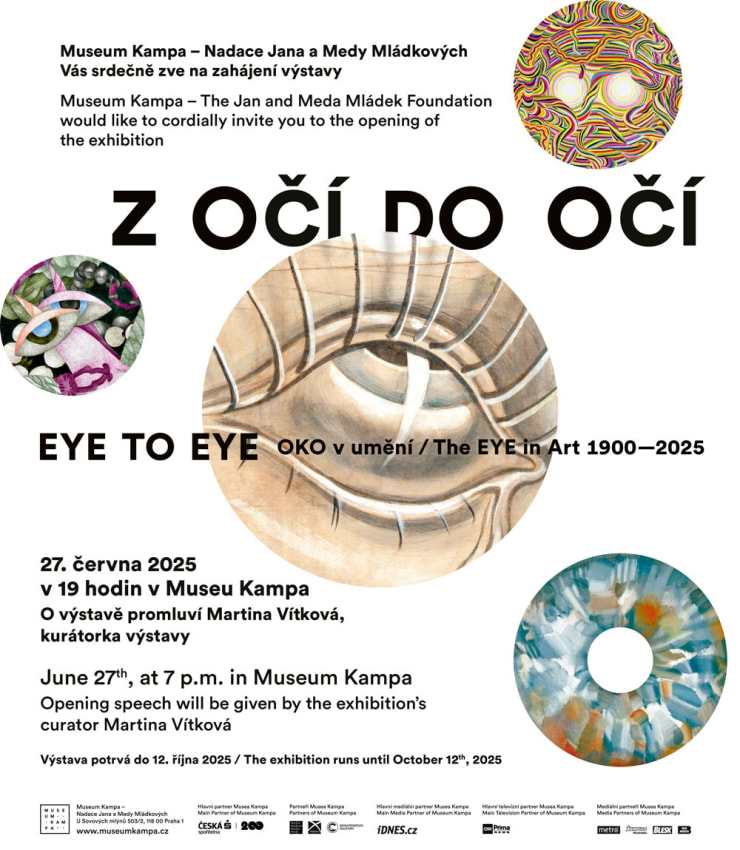 Radka Bodzewicz in group exhibition From Eye to eye