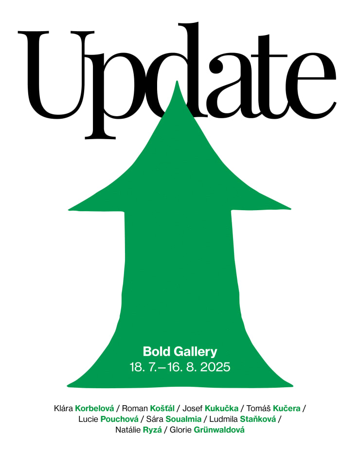 Vernisáž výstavy Update