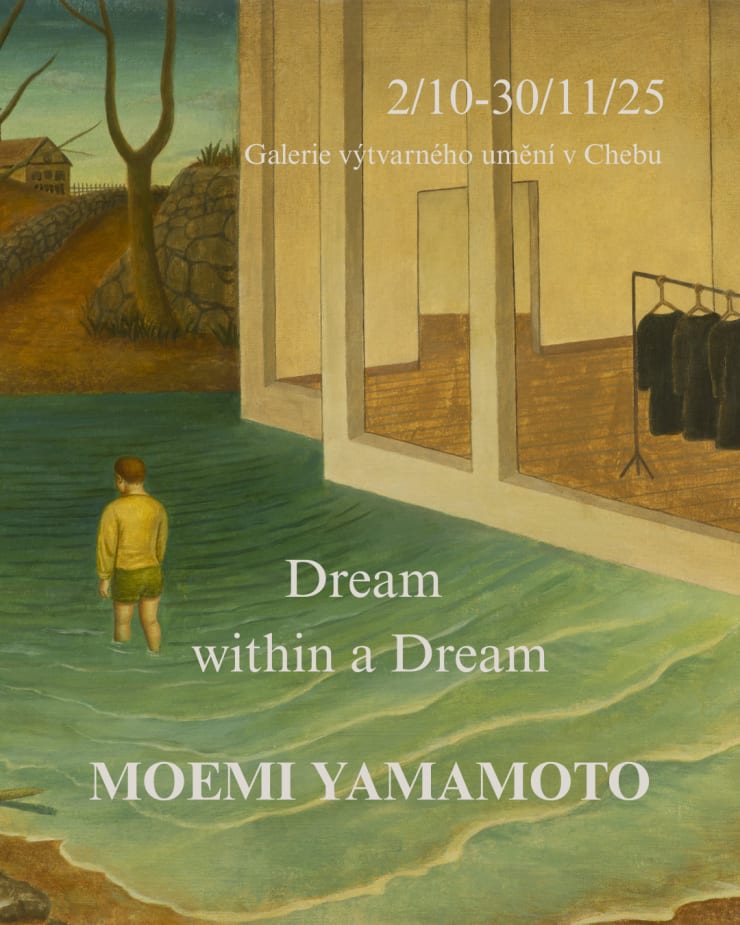 Moemi Yamamoto - Dream Within a Dream, Solo exhibition at The Gallery of Arts in Cheb