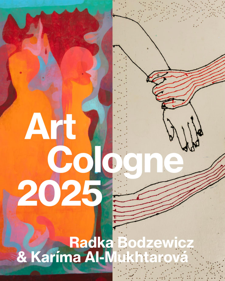 Art Cologne 2025, with Radka Bodzewicz & Karímou Al-Mukhtarová