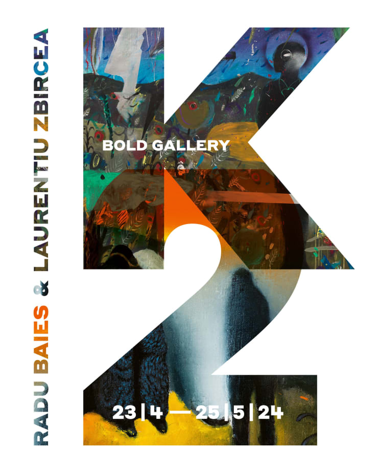 Vernisáž výstavy K2: Radu Baies & Laurentiu Zbircea