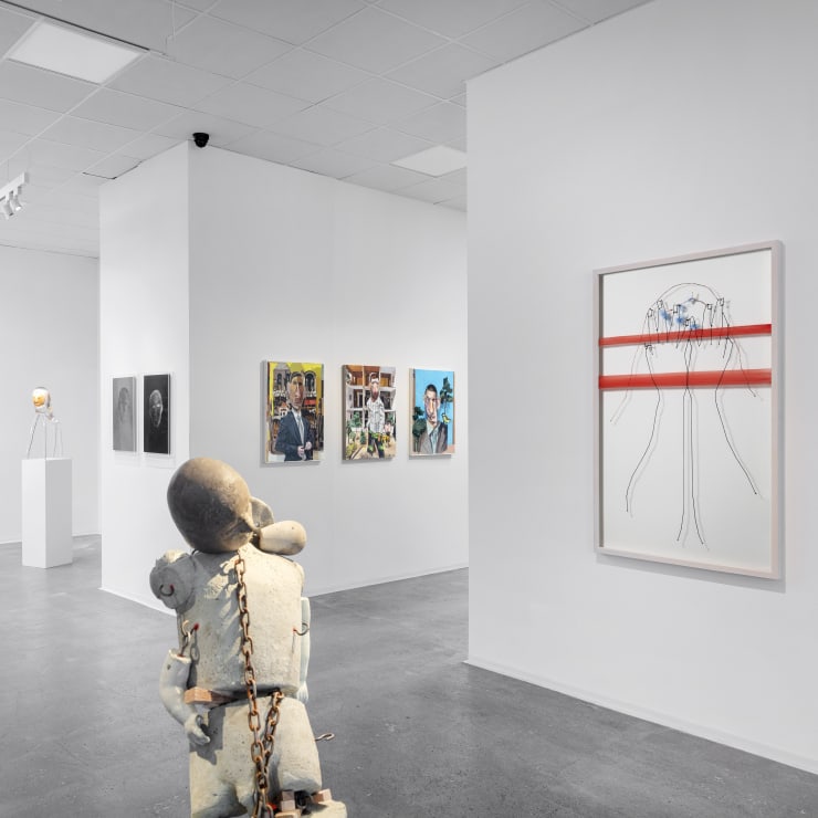 Ma_Scary - guided tour of the exhibition