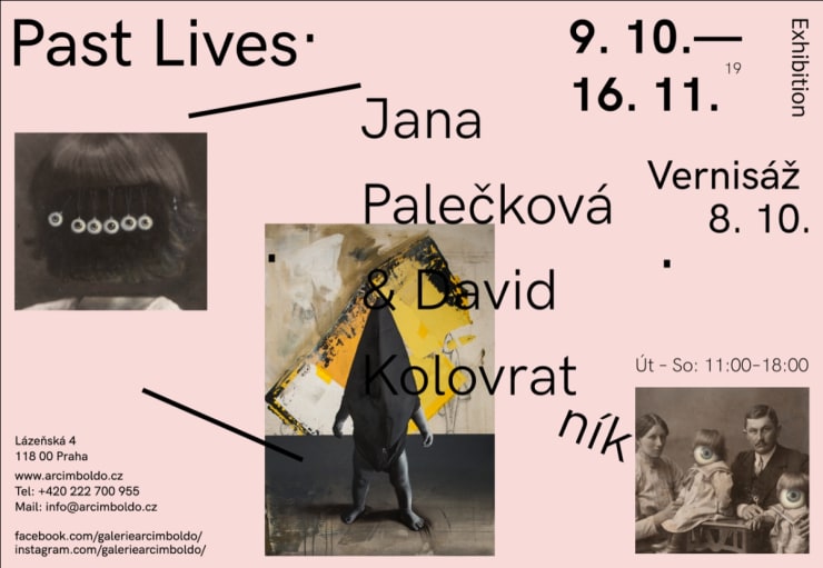 Past Lives Jana Palečková & David Kolovratník