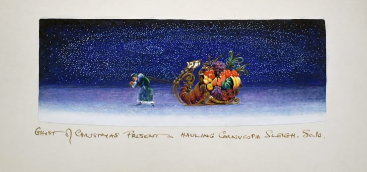 Tony Walton, A Christmas Carol, Ghost of Christmas Present, 1993