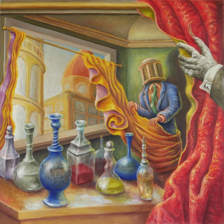 Jeffrey Ackerman, Tower View, 2021