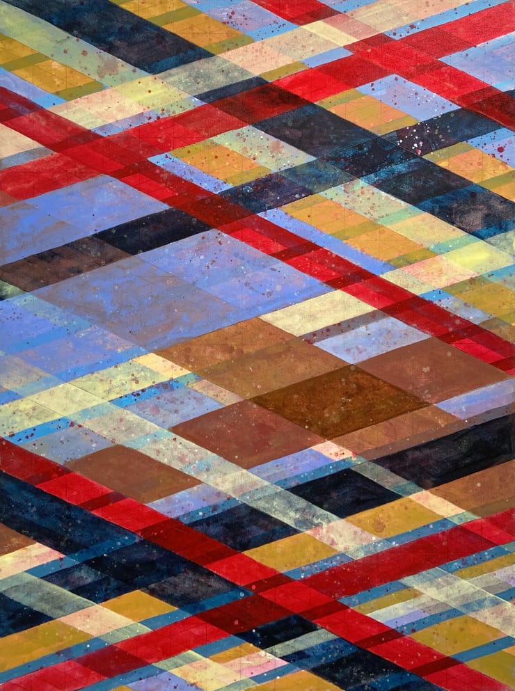 Arlene Slavin, Intersections G6, 2010