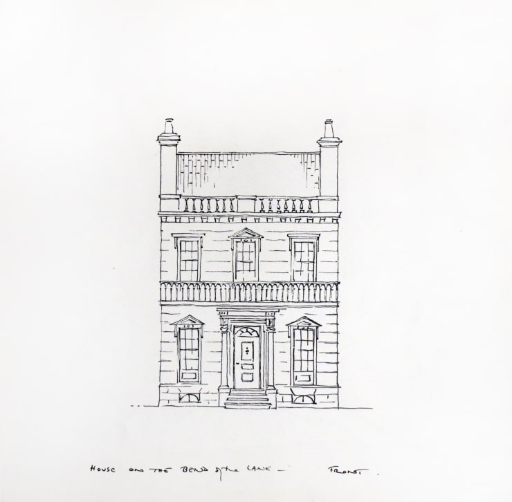 Tony Walton, Mary Poppins: House, 1964